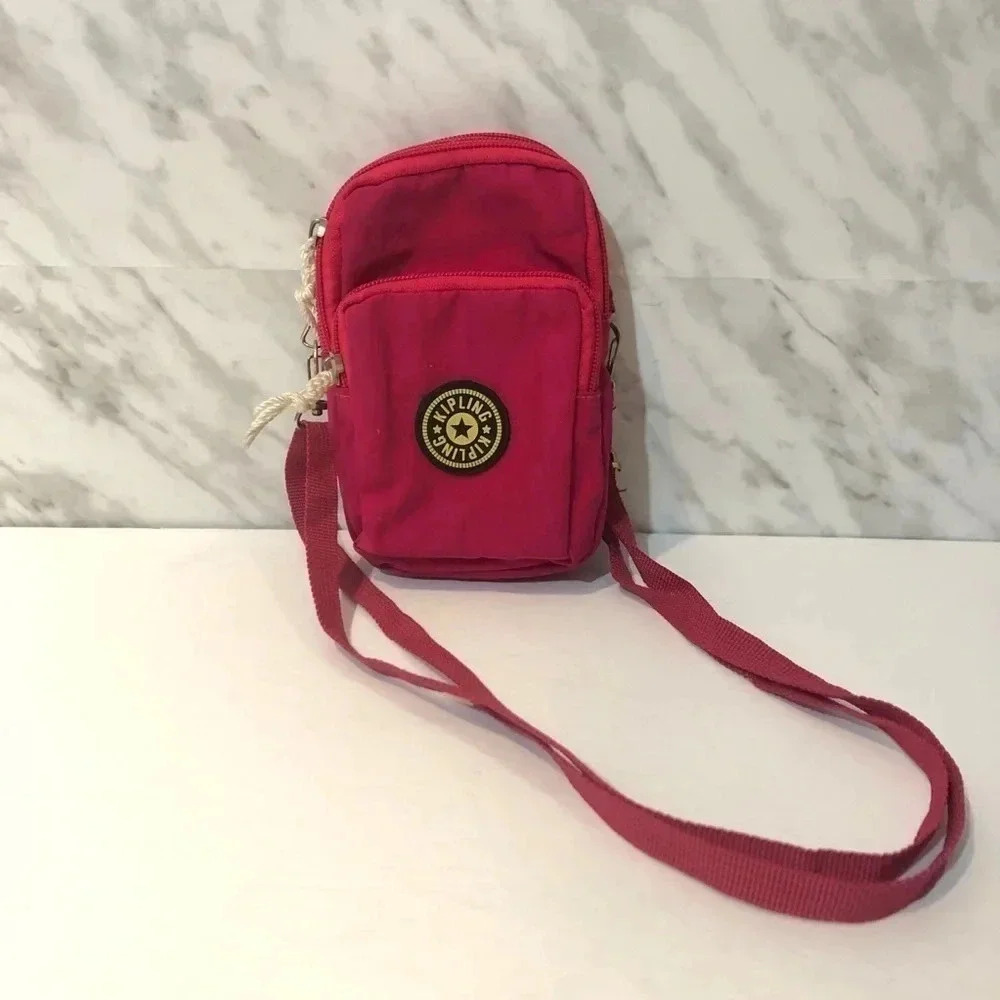 5 for $25 | Kipling Mini Crossbody Bag  Pink